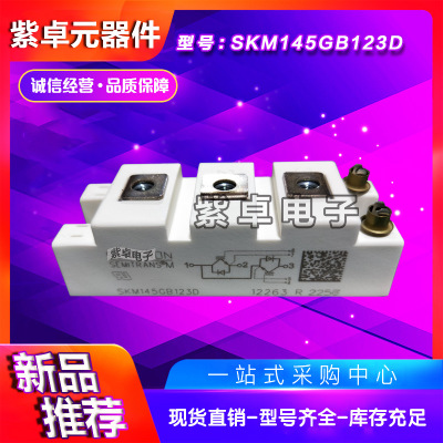 SKM145GAR12V SKM145GAR12T4西門康全新原裝IGBT功率模塊