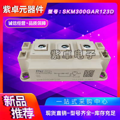 西門康SKM400GAR123D SKM400GAR124D全新原裝IGBT模塊