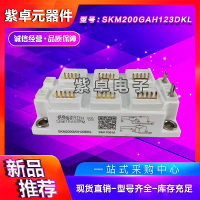 SKM200GAH126DKLT西門(mén)康全新原裝IGBT功率模塊