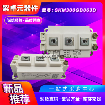 SKM300GAR063D SKM300GB125D西門康全新原裝IGBT功率模塊