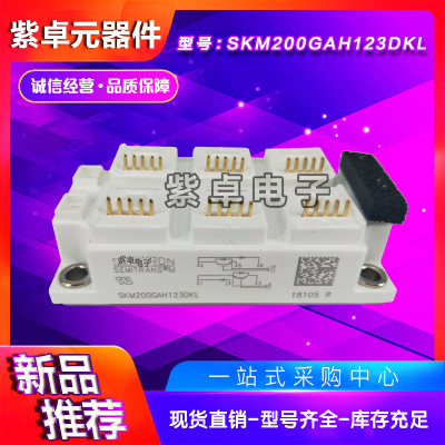 SKM200GAL126DKLD SKM200GAL123DKLD西門(mén)康全新原裝IGBT功率模塊